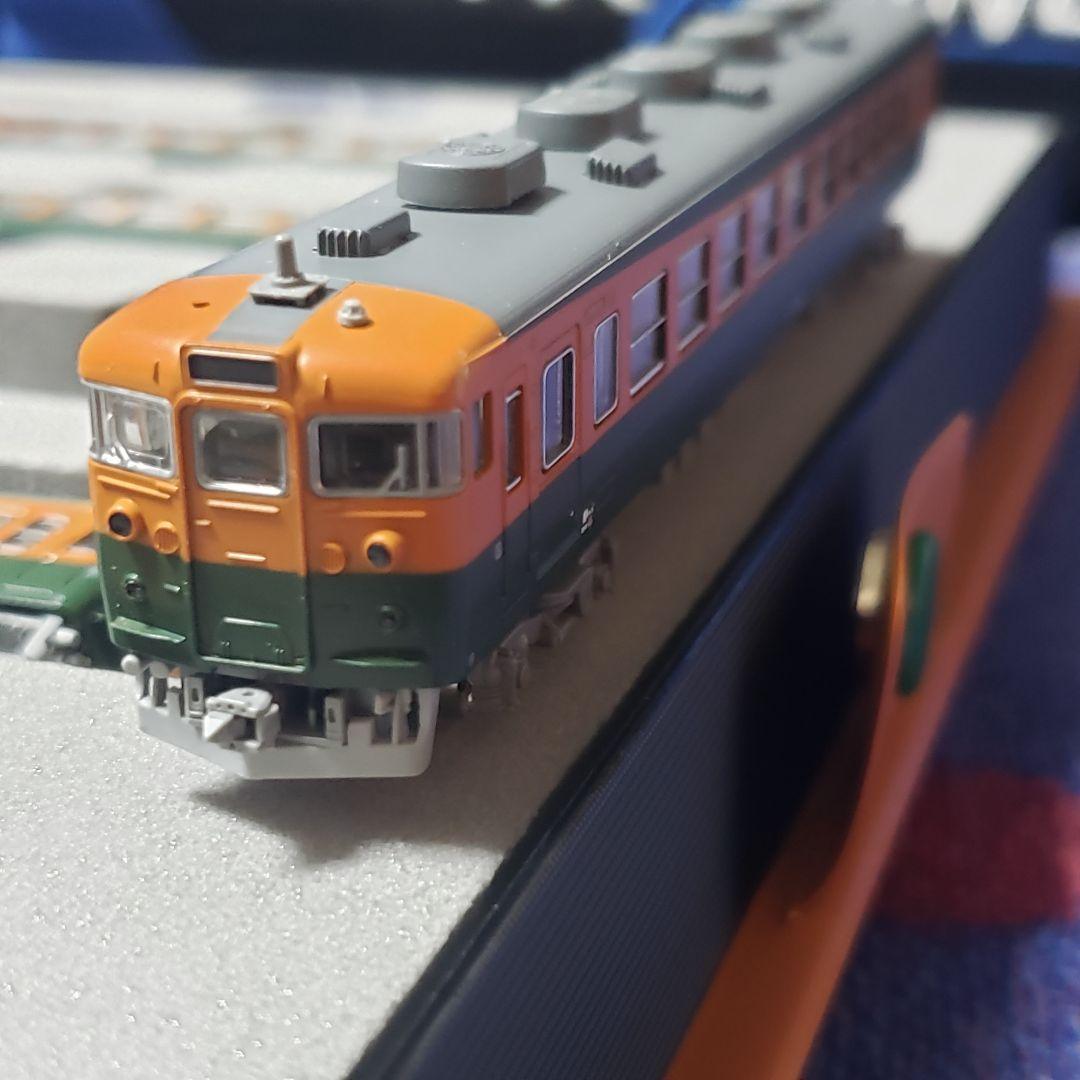 に*ん様 KATO JR東海165系 K1 K2 編成 改造車 1M 3+3=6