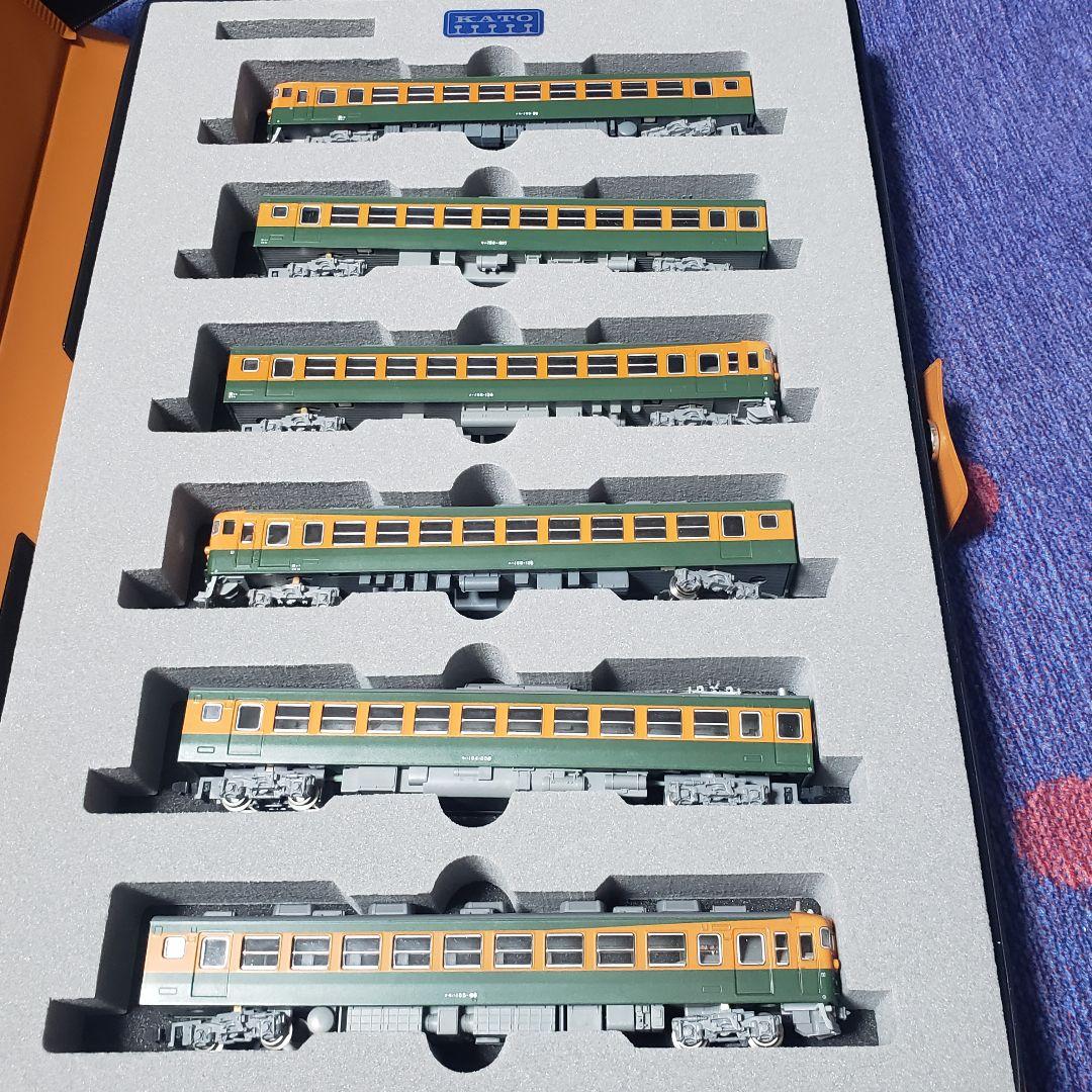 に*ん様 KATO JR東海165系 K1 K2 編成 改造車 1M 3+3=6