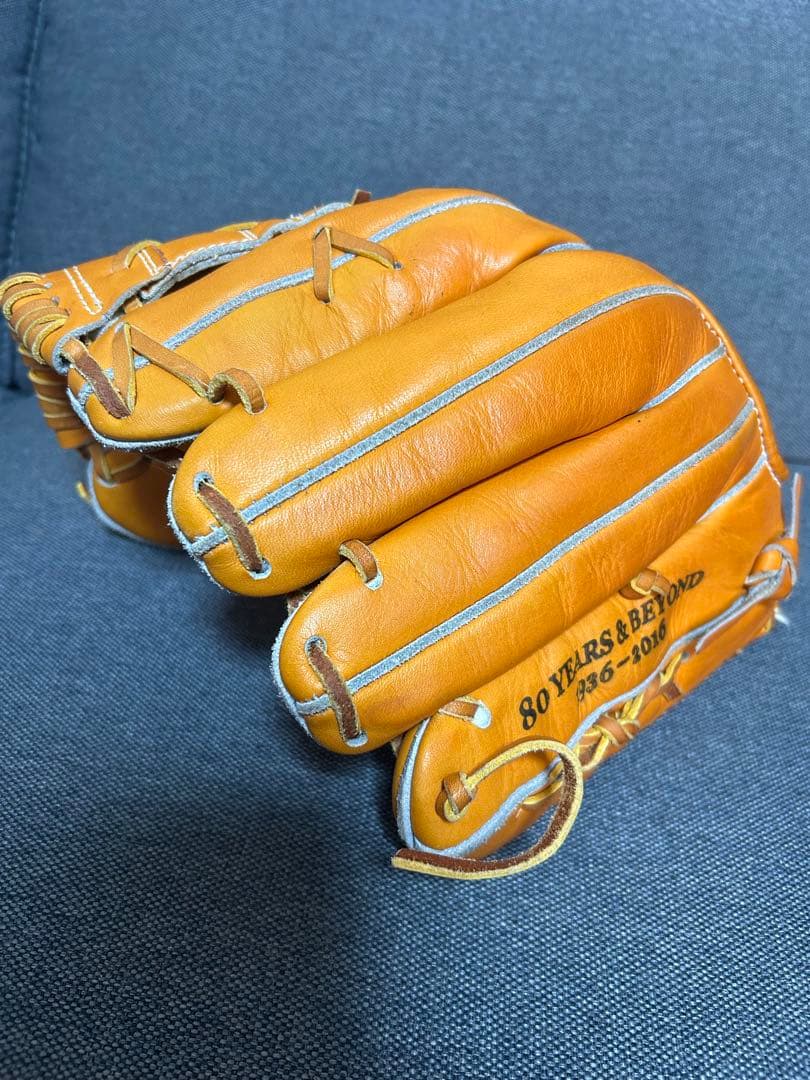 久保田スラッガー 80周年記念 軟式グローブ オレンジ 未使用 レア