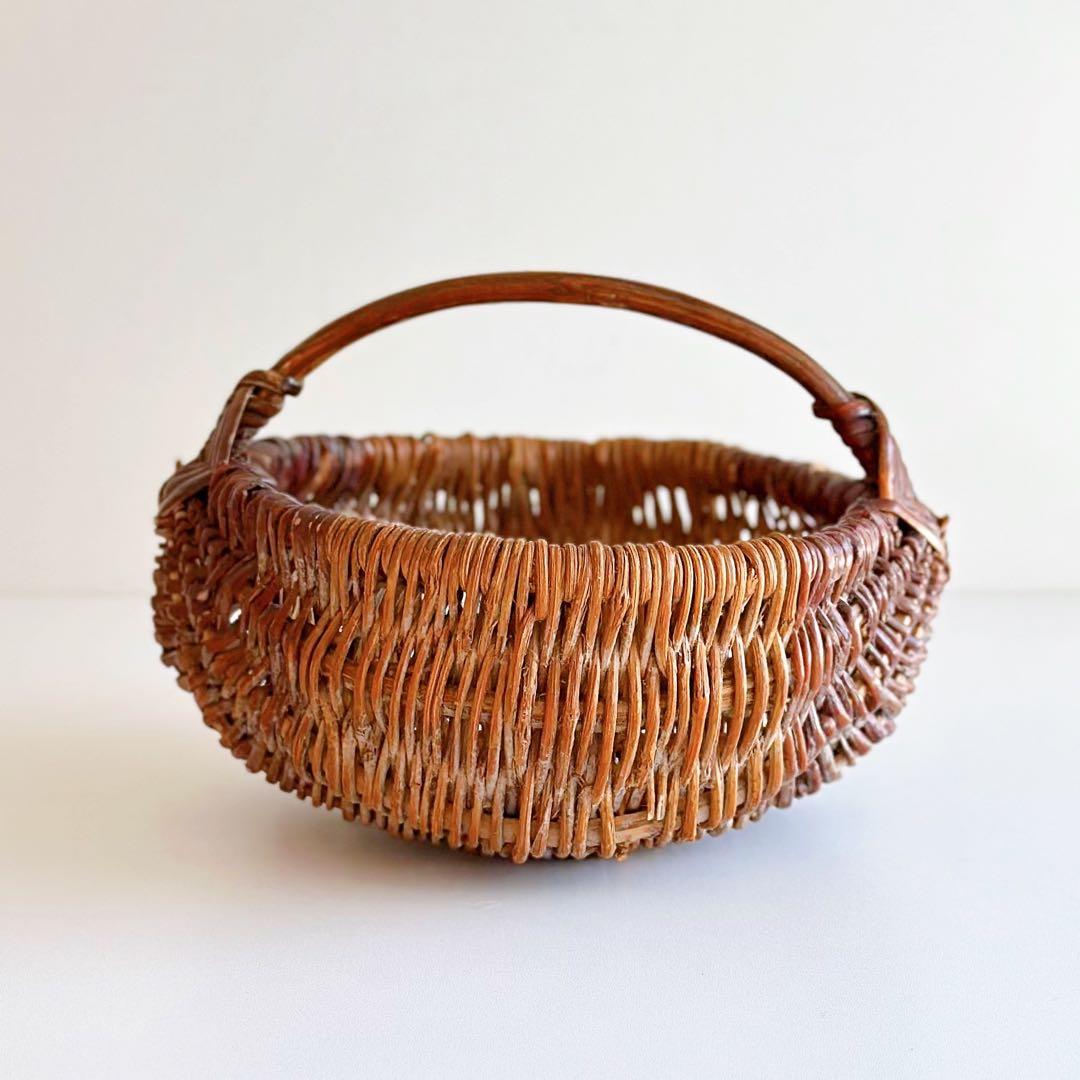 フランス アンティーク パニエ 籠 かご