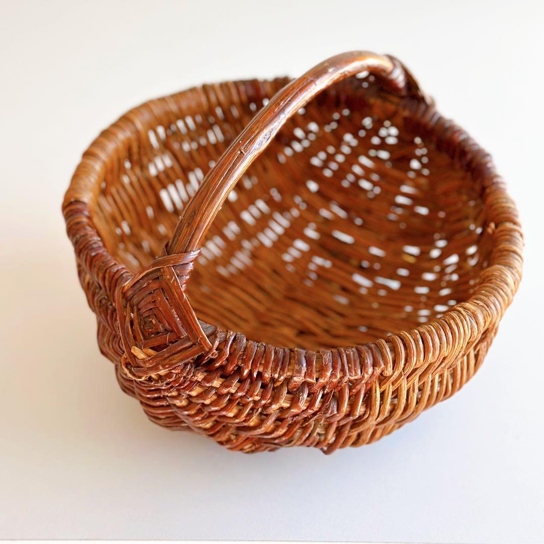 フランス アンティーク パニエ 籠 かご