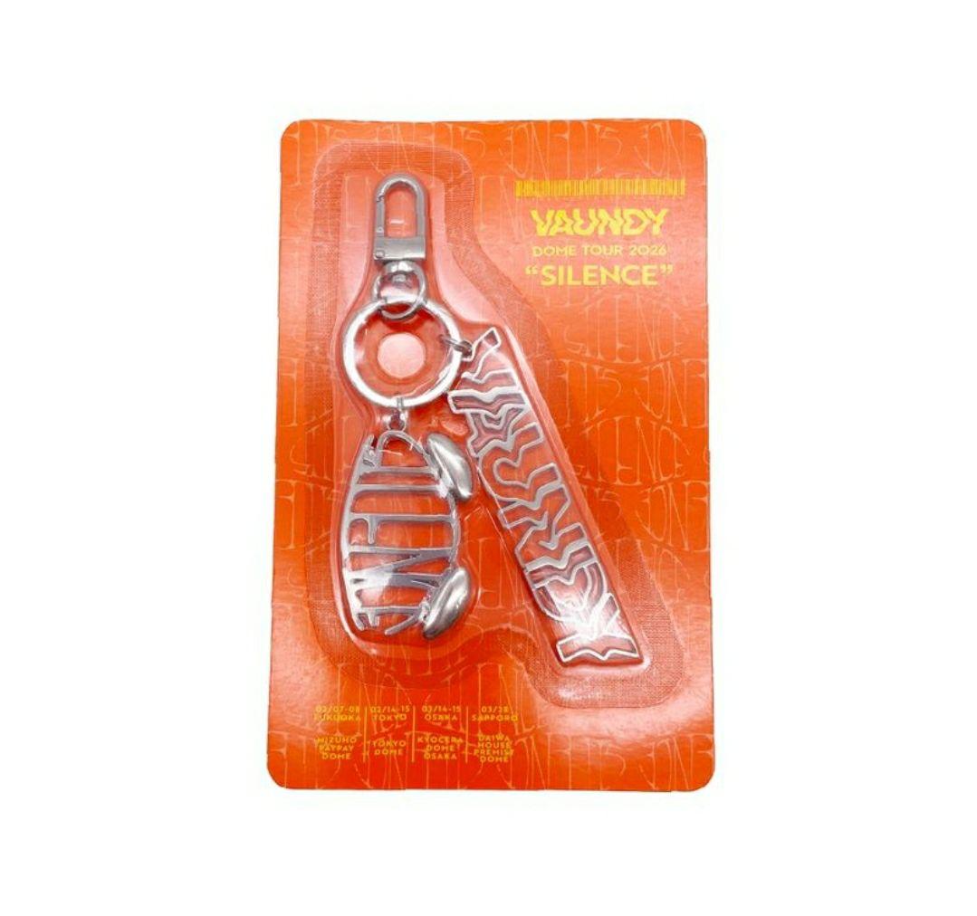 VAUNDY DOME TOUR 2026 \"SILENCE\" キーホルダー