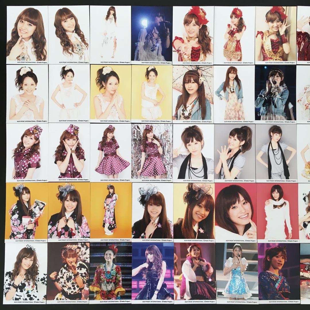 752 モーニング娘。 高橋愛 生写真 50枚セット