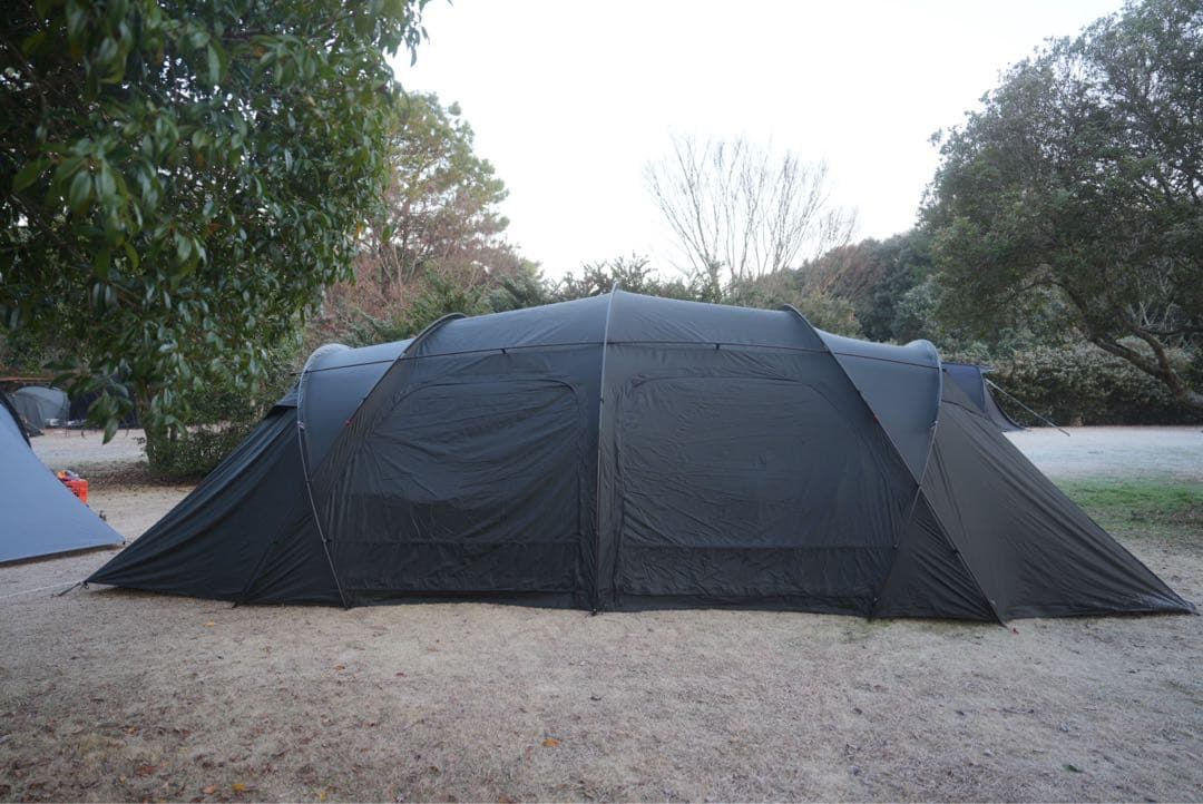 ダル男　ラルダール　ざぁーす　グリーン　2ルームテント キャンプ　みどり