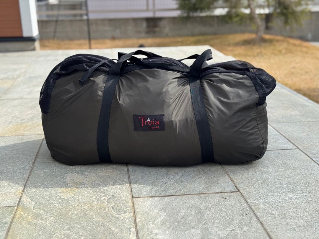 ダル男　ラルダール　ざぁーす　グリーン　2ルームテント キャンプ　みどり