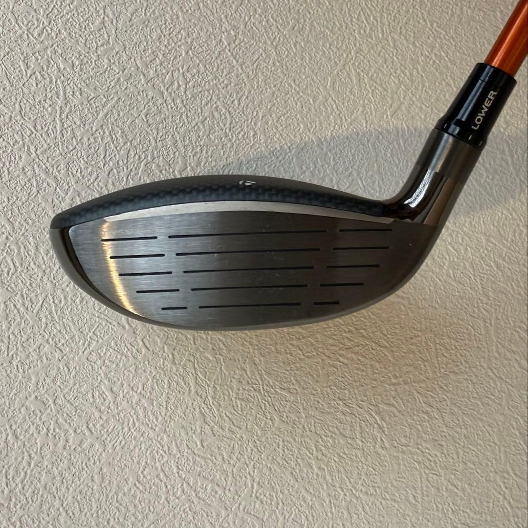 テーラーメイド　Qi35 max 5W ツアーAD シャフト