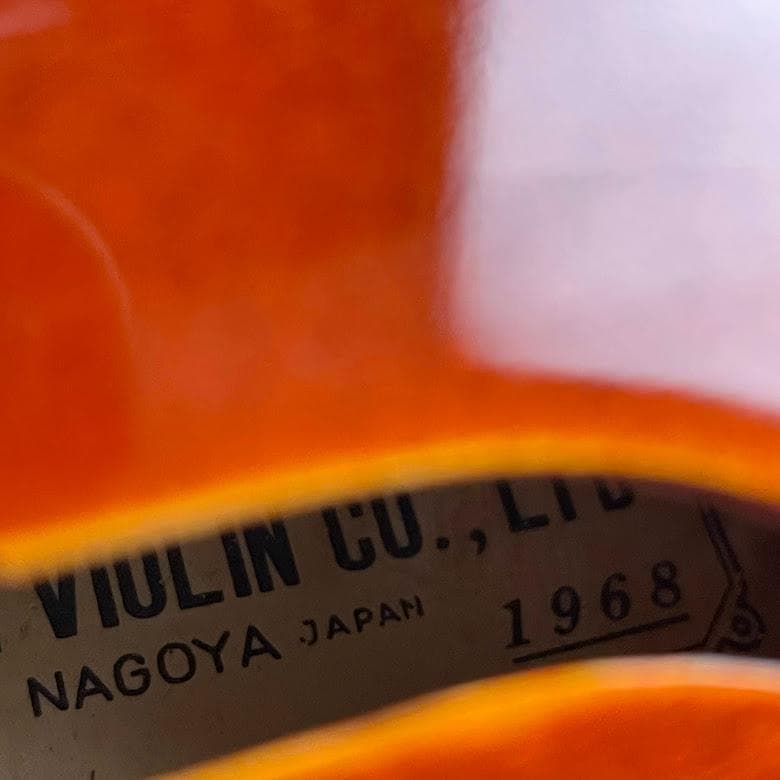 極美・極虎■鈴木バイオリン 特No.1■ 4/4 1968年 逸品上級グレード