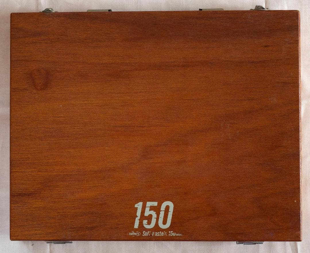 ホルベイン ソフトパステル　150色セット　木箱