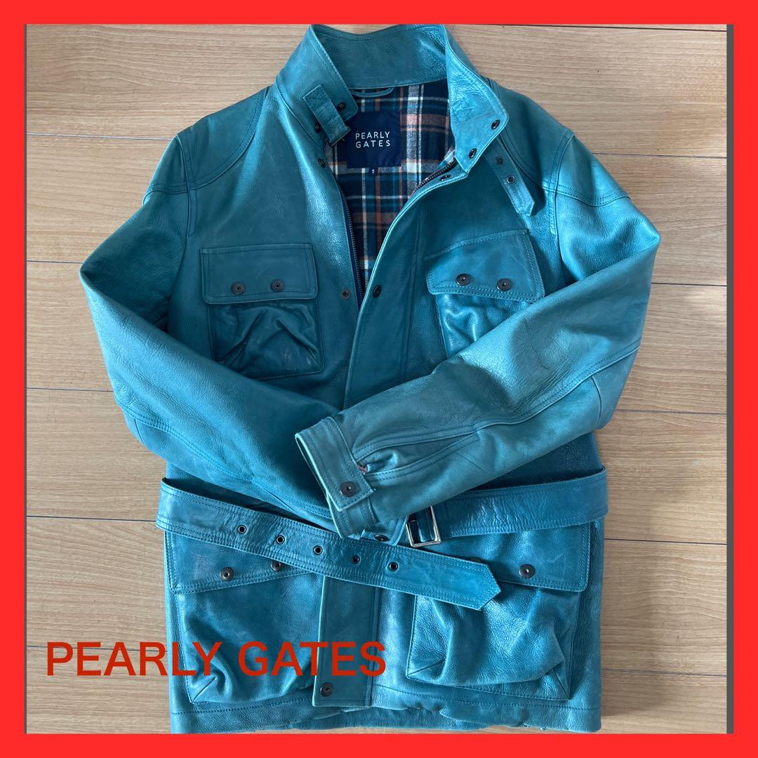 PEARLY GATES パーリーゲイツ　レザージャケット