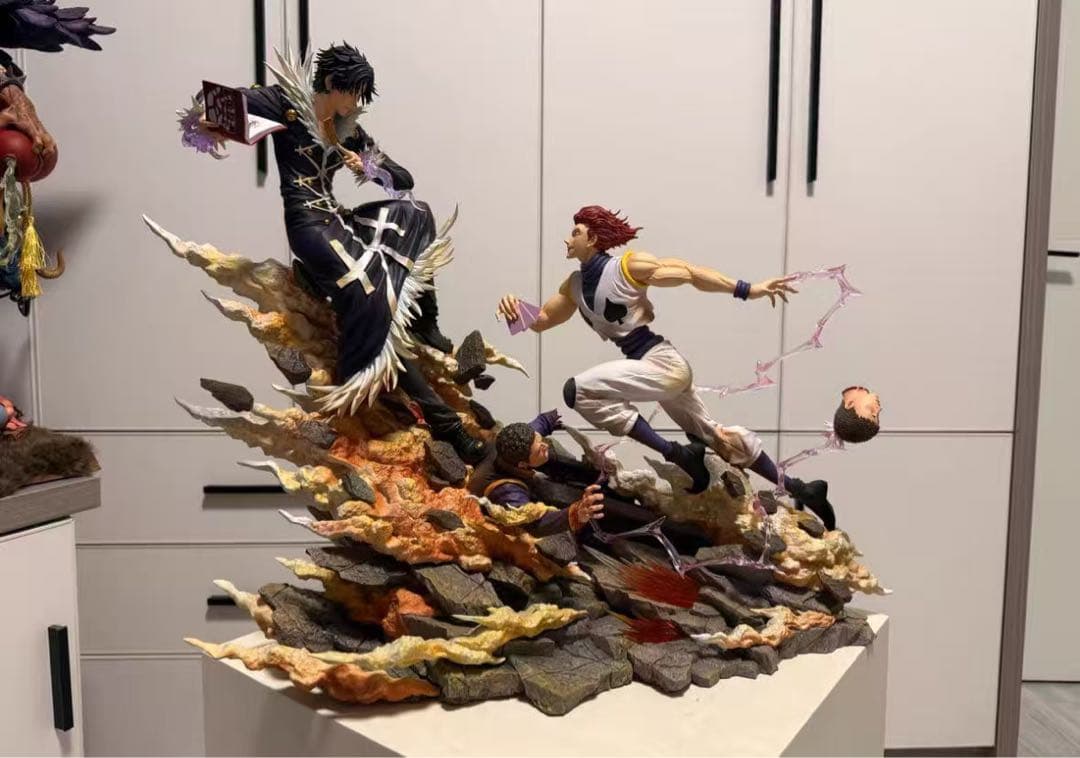 hunter×hunterヒソカ·モロ ガレキ ガレージキット スタチューX②