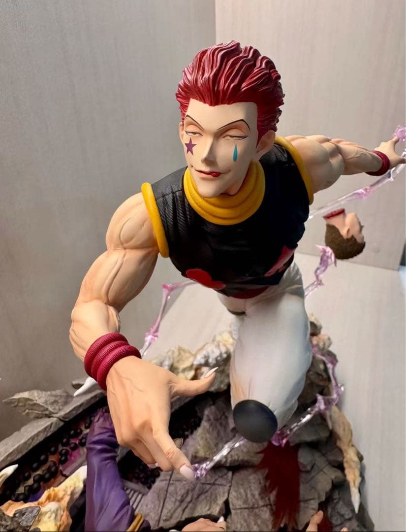 hunter×hunterヒソカ·モロ ガレキ ガレージキット スタチューX②