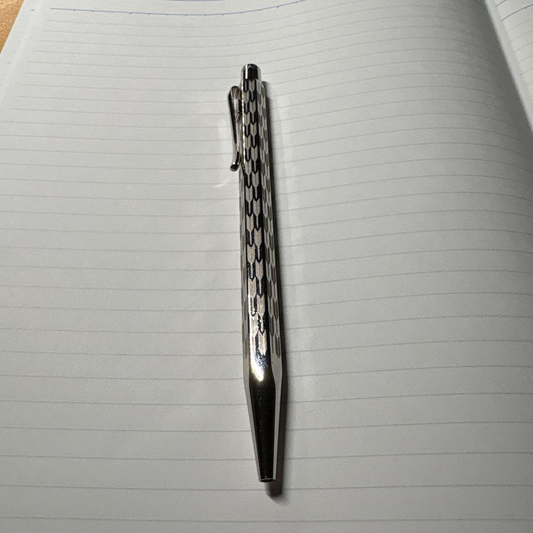 カランダッシュ　エクリドール　矢絣（やがすり）　ボールペン　日本限定
