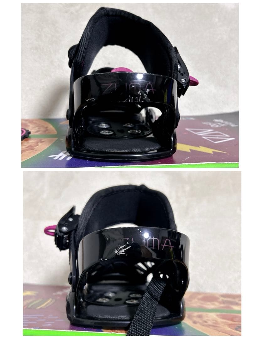 RIDE ZUMA キッズ 130cm スノーボード 2点セット 可愛い　子供