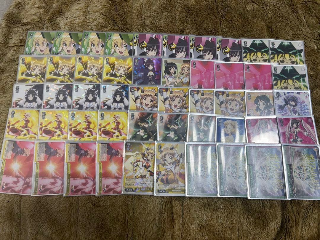 ヴァイスシュヴァルツ　シンフォギア　デッキ