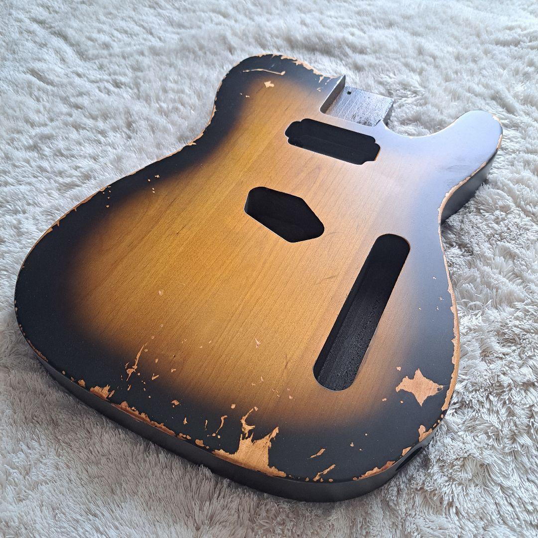 St7921　テレキャスターボディカスタム製作
