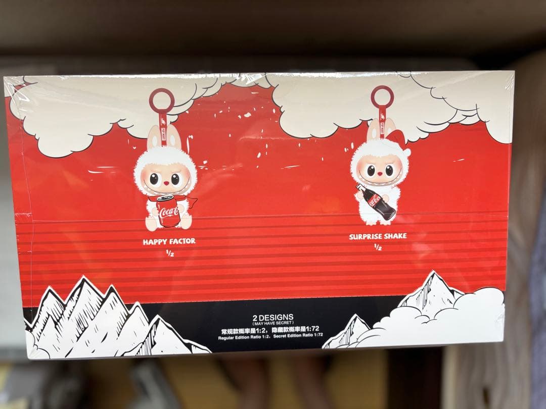 THE MONSTERS コカ・コーラ シリーズ ぬいぐるみ ボックスセット