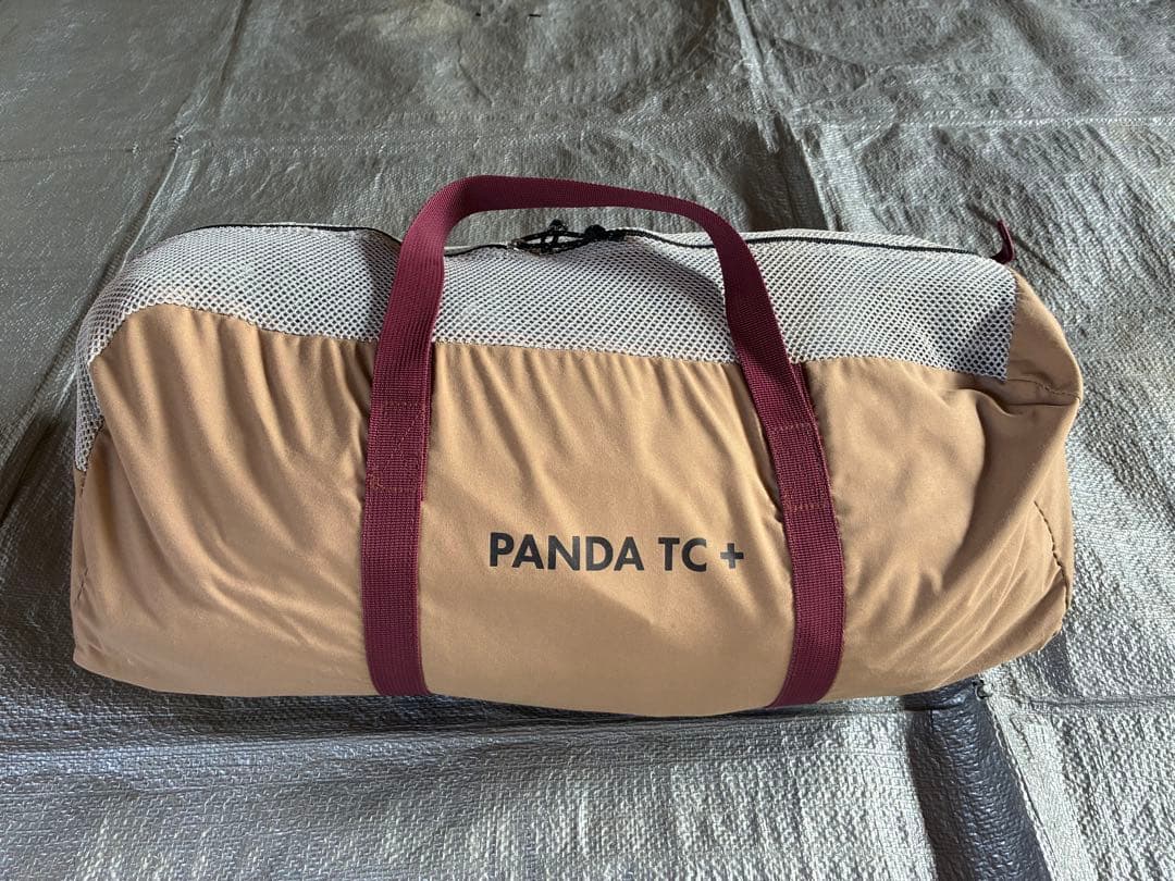 テンマクデザイン　パンダTC +美品です。