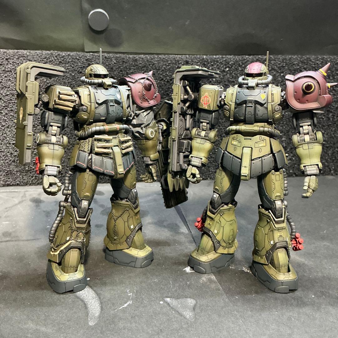 ガンプラ完成品　復讐のレクイエム　ザク　6体SET