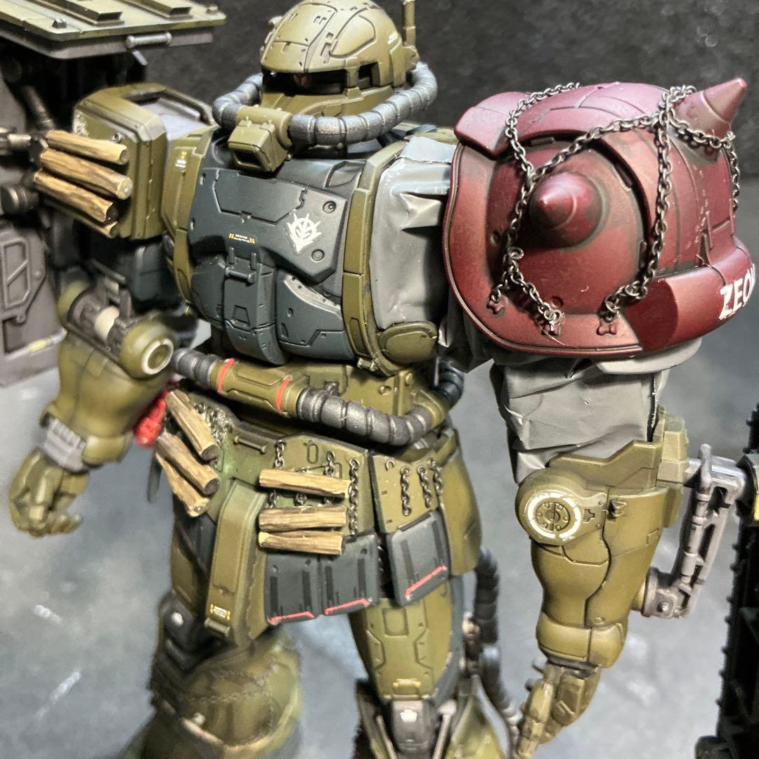 ガンプラ完成品　復讐のレクイエム　ザク　6体SET