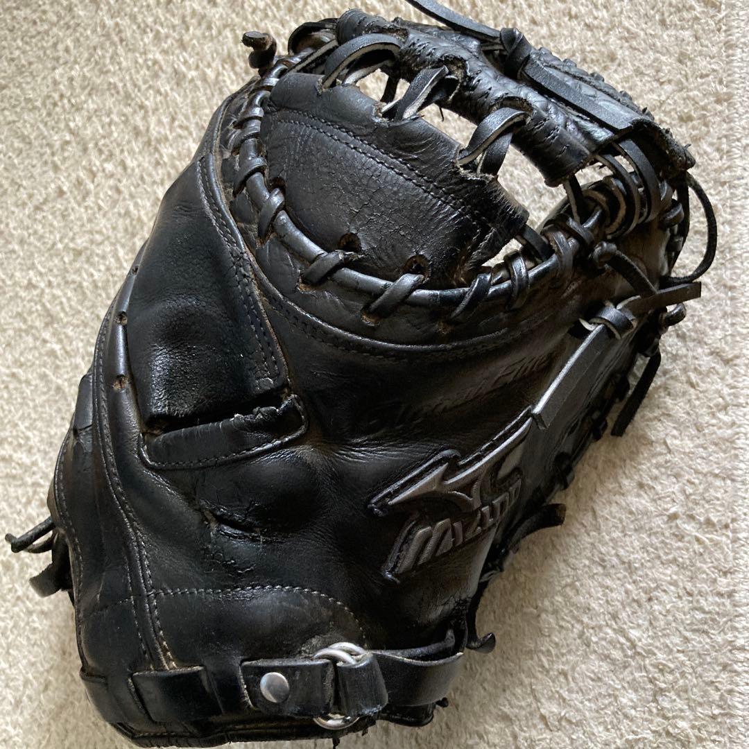 ミズノ　グローバルエリート　硬式用キャッチャーミット