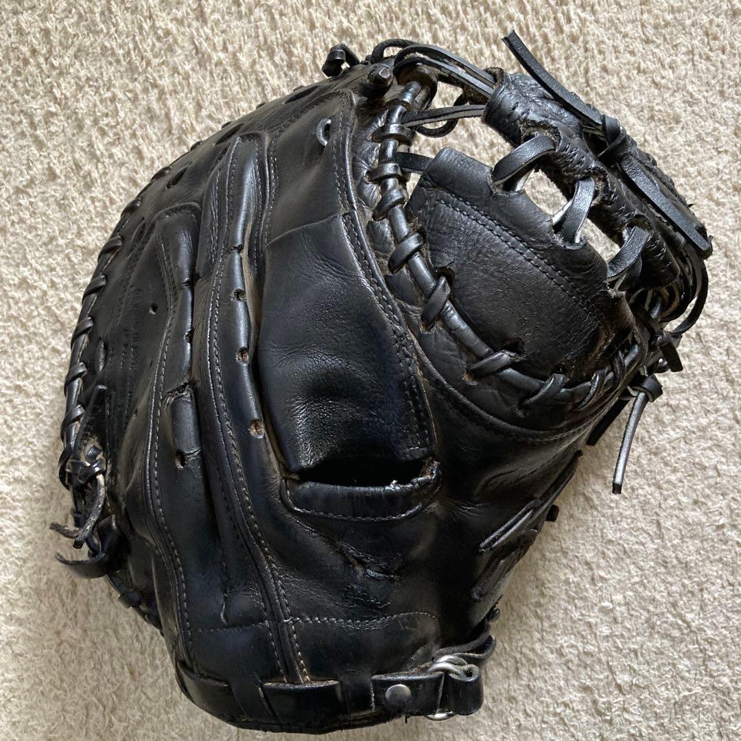 ミズノ　グローバルエリート　硬式用キャッチャーミット