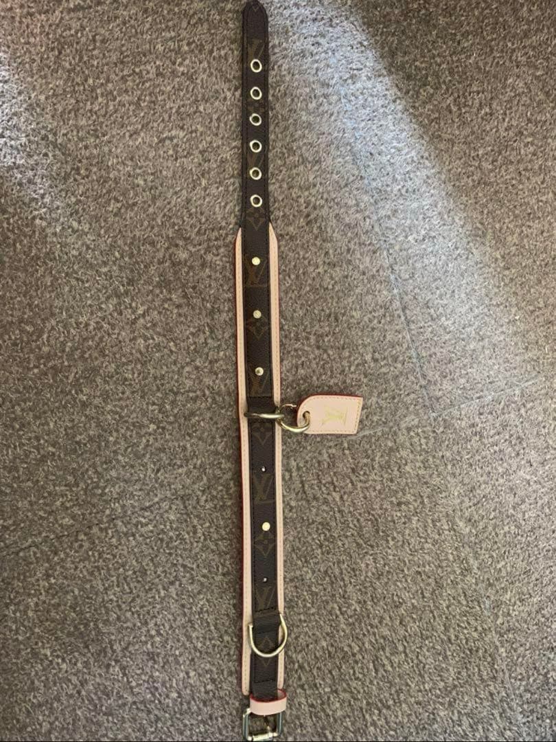 louis vuitton ルイヴィトン　リード 犬 中型犬〜大型犬 美品