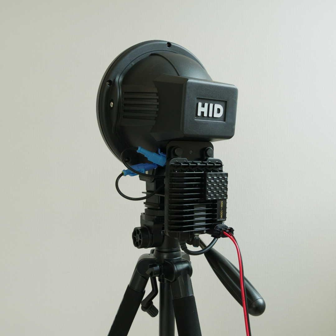 新品HIDライトトラップ　強力約55～100W調整式　紫外線強化バルブ　灯火採集