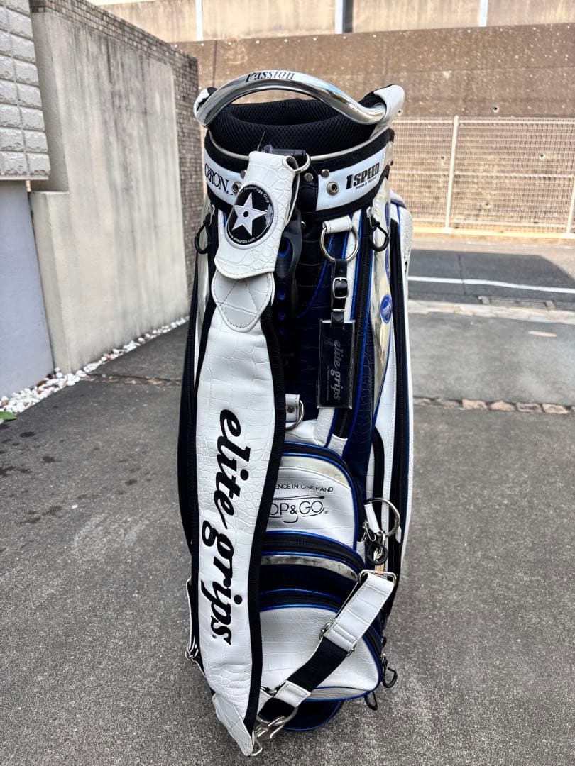 elite grips ゴルフバッグ・キャディバッグ