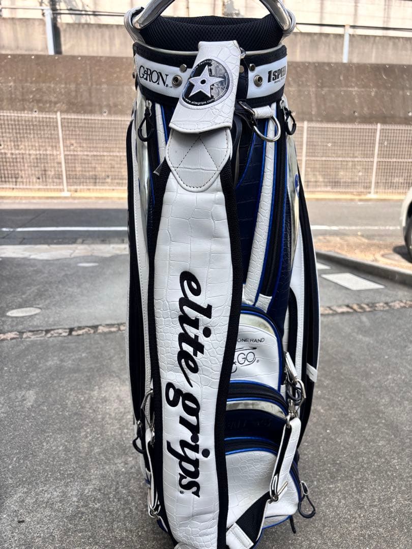 elite grips ゴルフバッグ・キャディバッグ