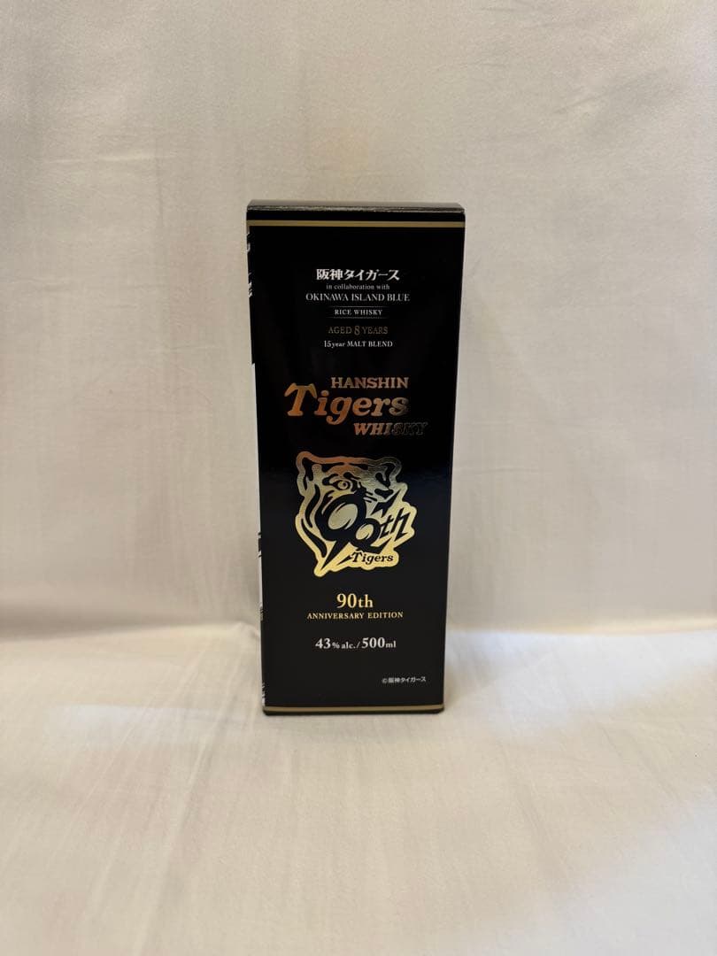 阪神タイガース 90周年記念ウイスキー アルコール43% 500ml