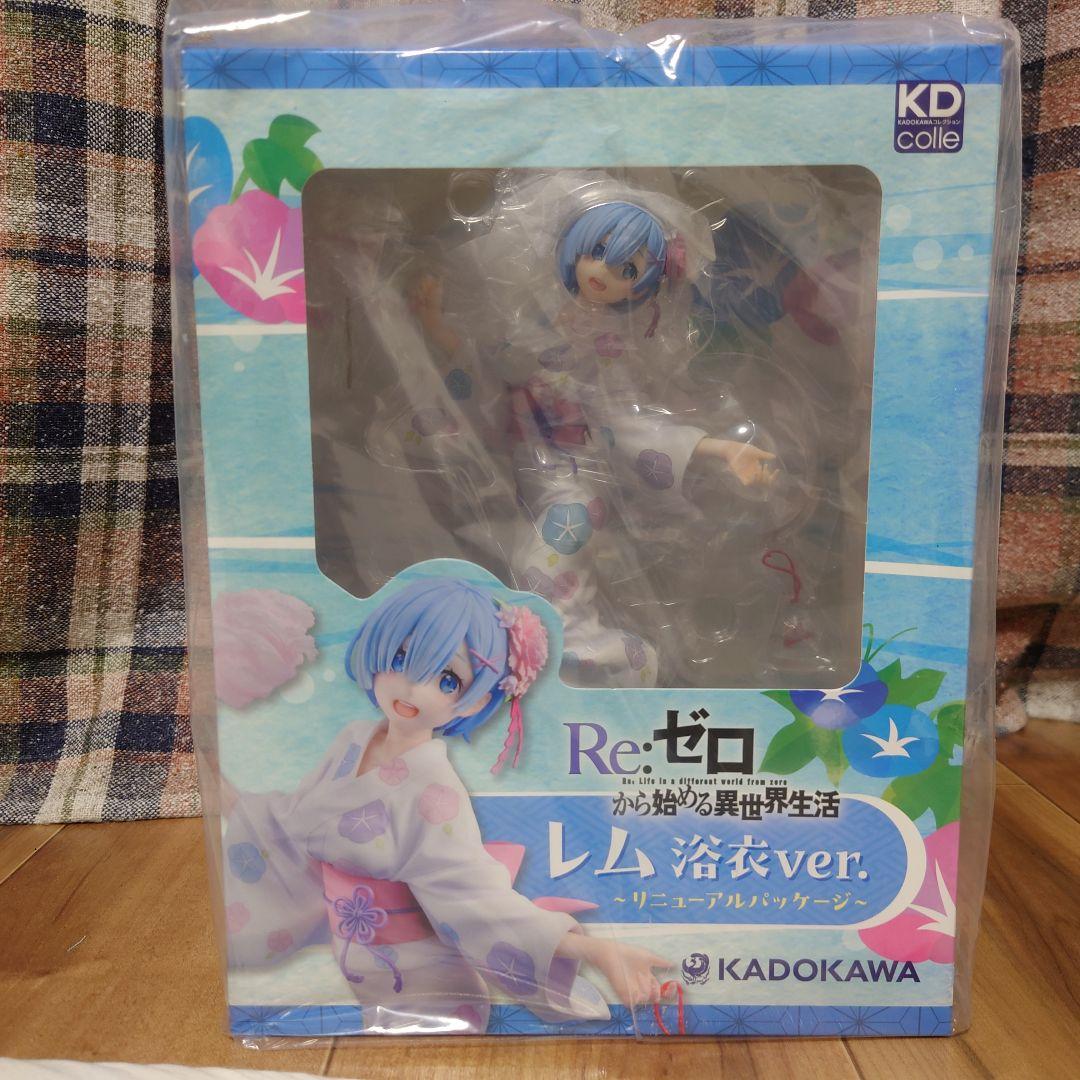 レム 浴衣ver. フィギュア