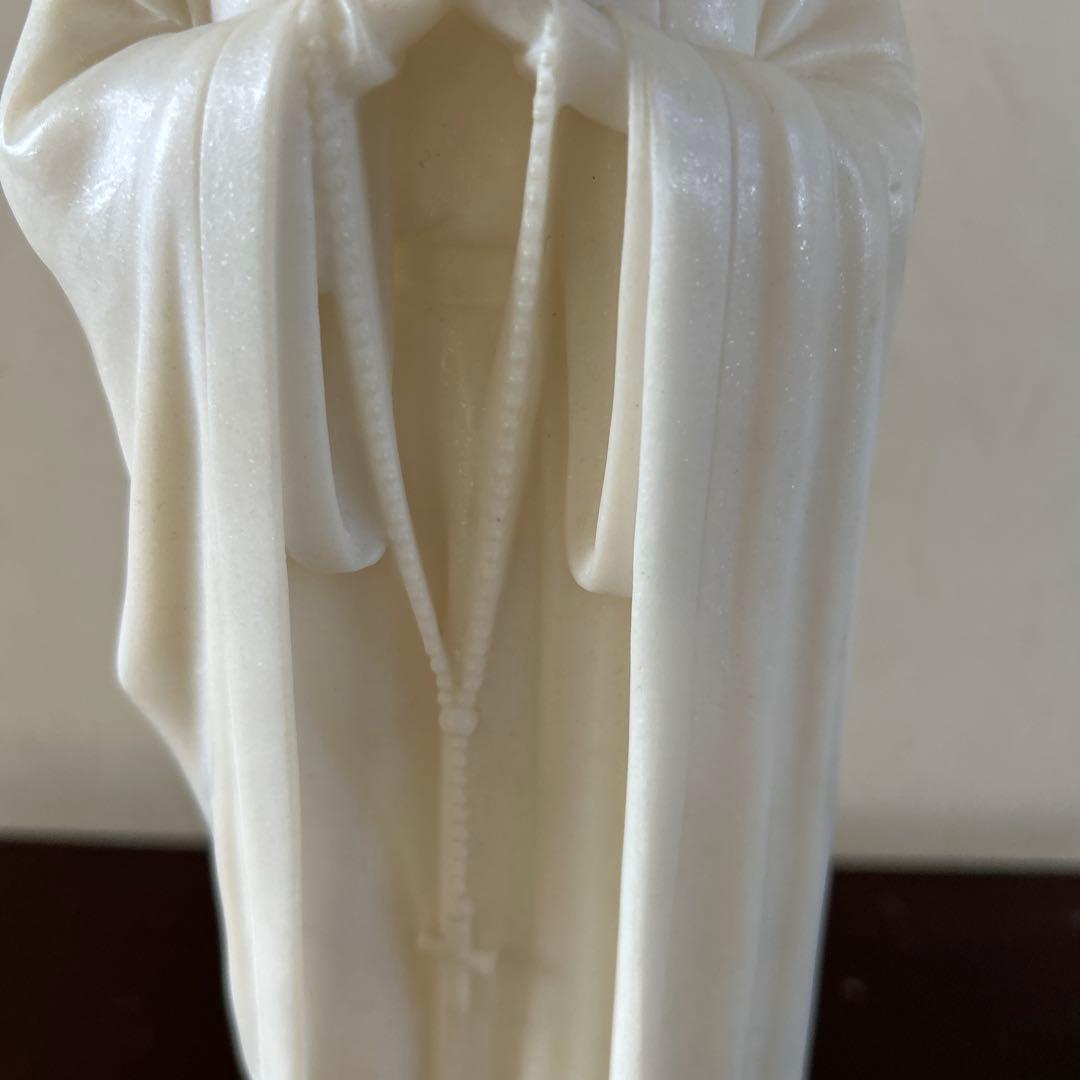 マリア像　アンティーク雑貨