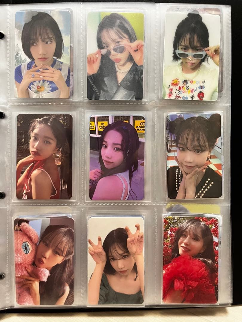 チョユリ　トレカ　まとめ売り