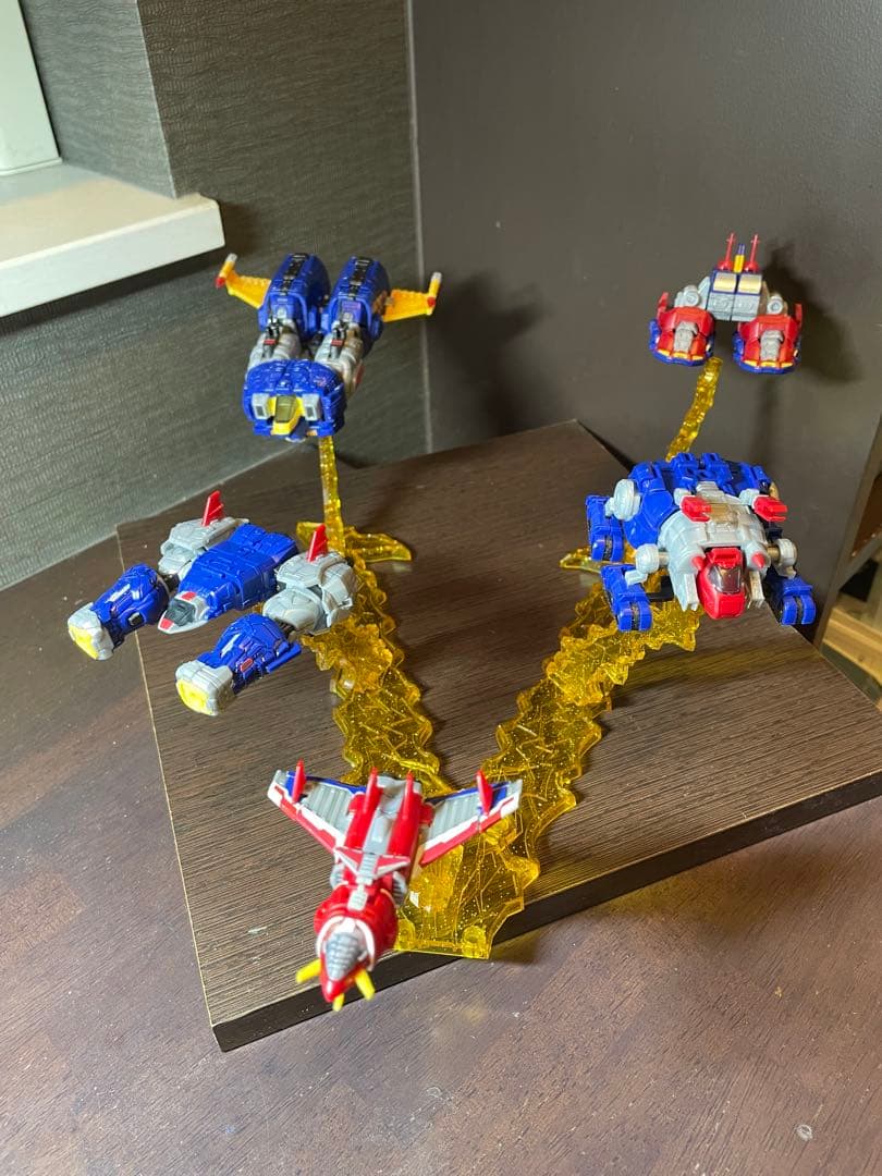 コ*ロ様 ボルテスVレガシーレッツボルトイン！セット(プレバン限定)