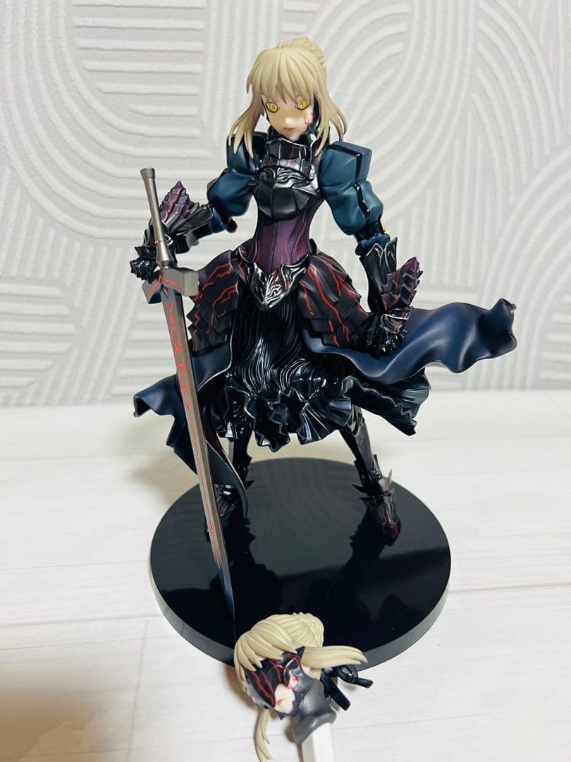 fate/stay night セイバーオルタ間桐桜〜マキリの杯〜フィギュア