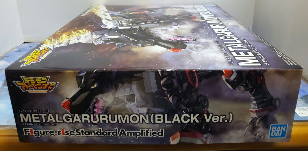 Figure-riseStandard ブラックメタルガルルモン　未組立品