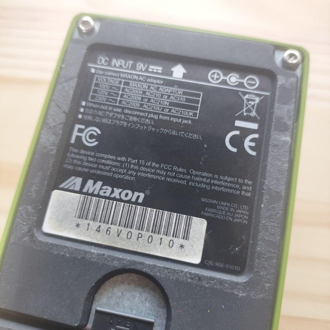 ギター Maxon VOP9 Vintage Overdrive Pro