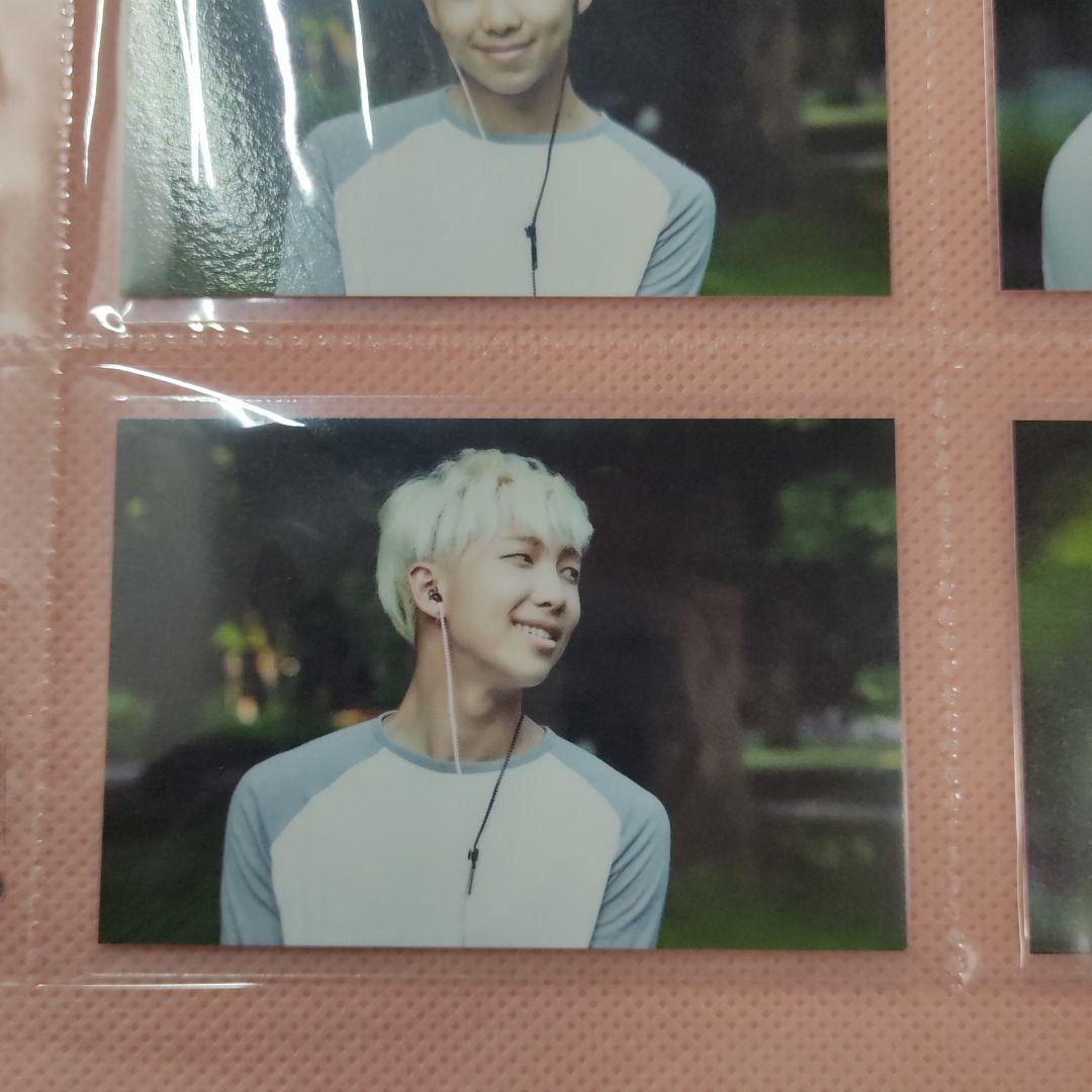 RM ナムジュン コンプ BTS 2ND MUSTER 17520 ミニフォト