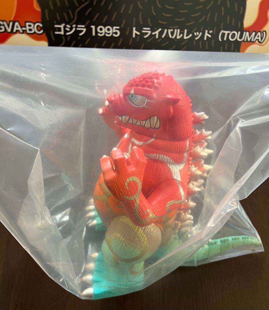 【新品未開封】GVA-BC　ゴジラ 1995 トライバルレッド