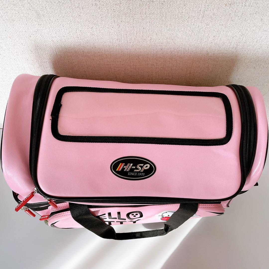 HI-SP ハローキティ ボウリングバッグ 美品 ピンク