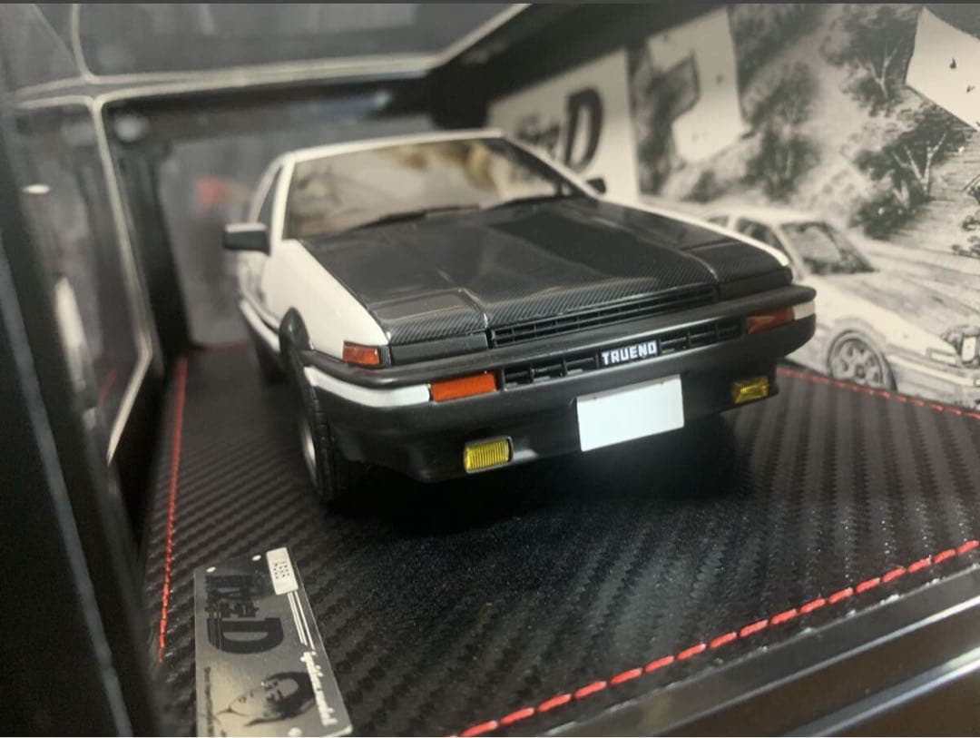 【限定180台】IG2867 1/18 Toyota AE86 頭文字D トレノ