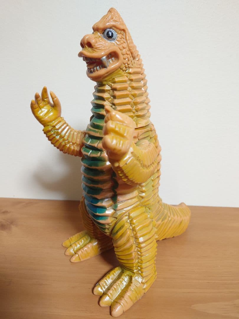 【当時もの】ブルマァク　ソフビ　ジャイアント　レッドキング　初代ウルトラマン