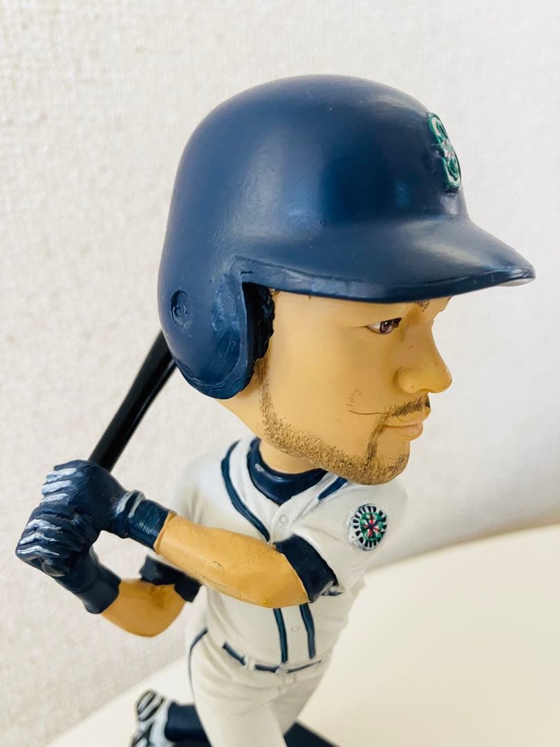 ☆激レア☆イチロー ヒットカウンター ボブルヘッド マリナーズ 2011 首振り