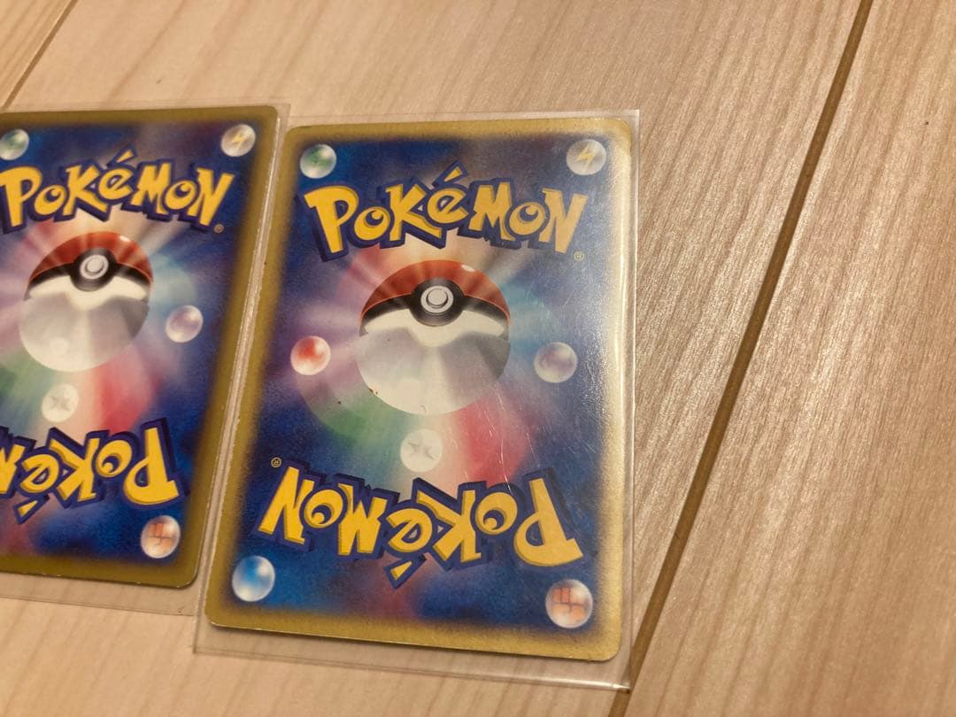 マクドナルドプロモ　ピチュー　ピカチュウ　明治プロモ　ライチュウ　セット