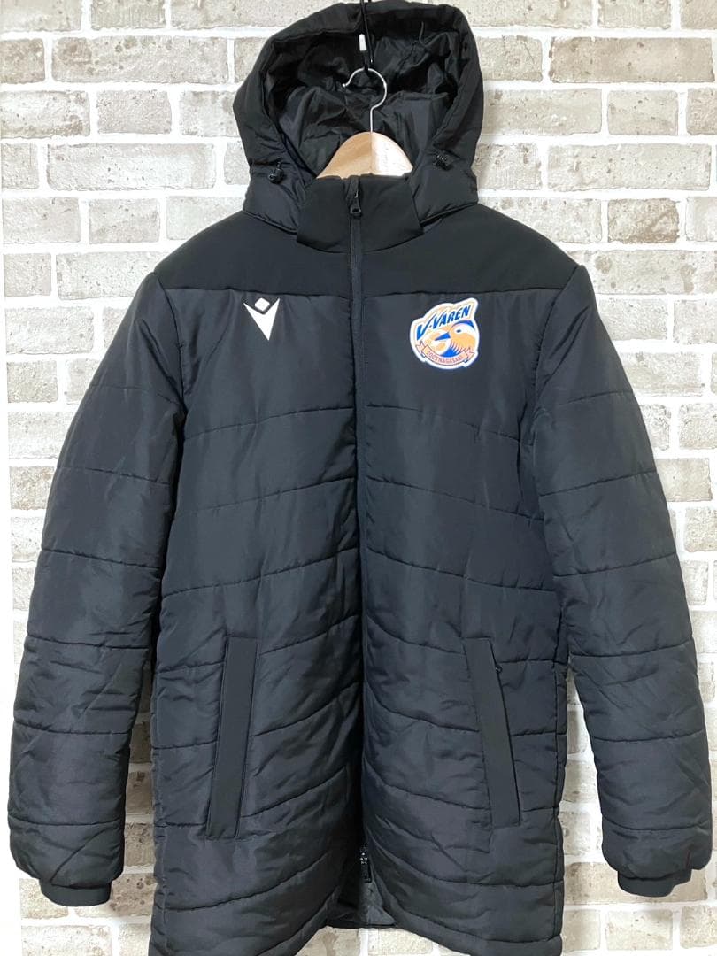 【24時間以内/早い者勝ち】美品 ヴィファーレン長崎 ベンチコート XLサイズ