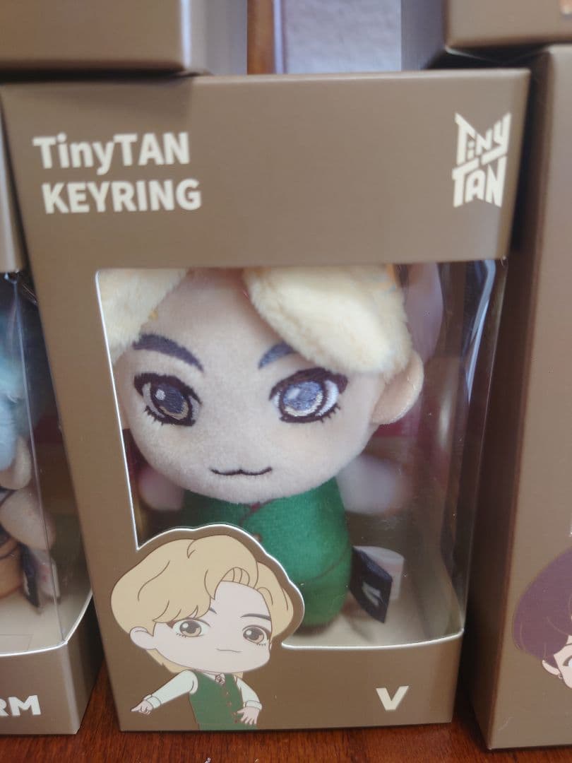 BTS PERMISSION TO DANCE　ぬいぐるみ7体セット