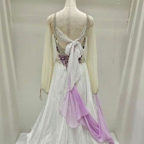 社交ダンスドレス　スタンダード　モダン　競技会　デモ