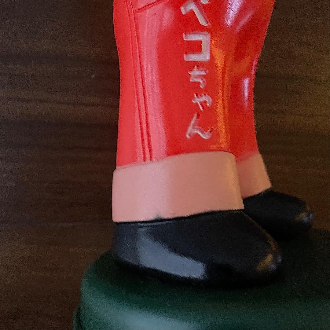 ペコちゃん　首振り人形　首振りペコちゃん　昭和レトロ　不二家　レトロポップ