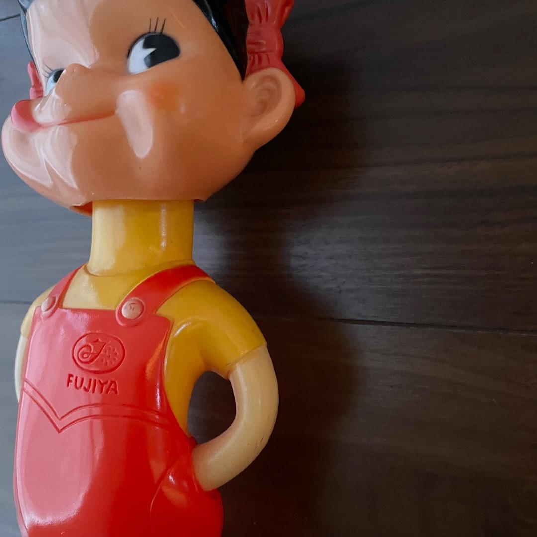 ペコちゃん　首振り人形　首振りペコちゃん　昭和レトロ　不二家　レトロポップ