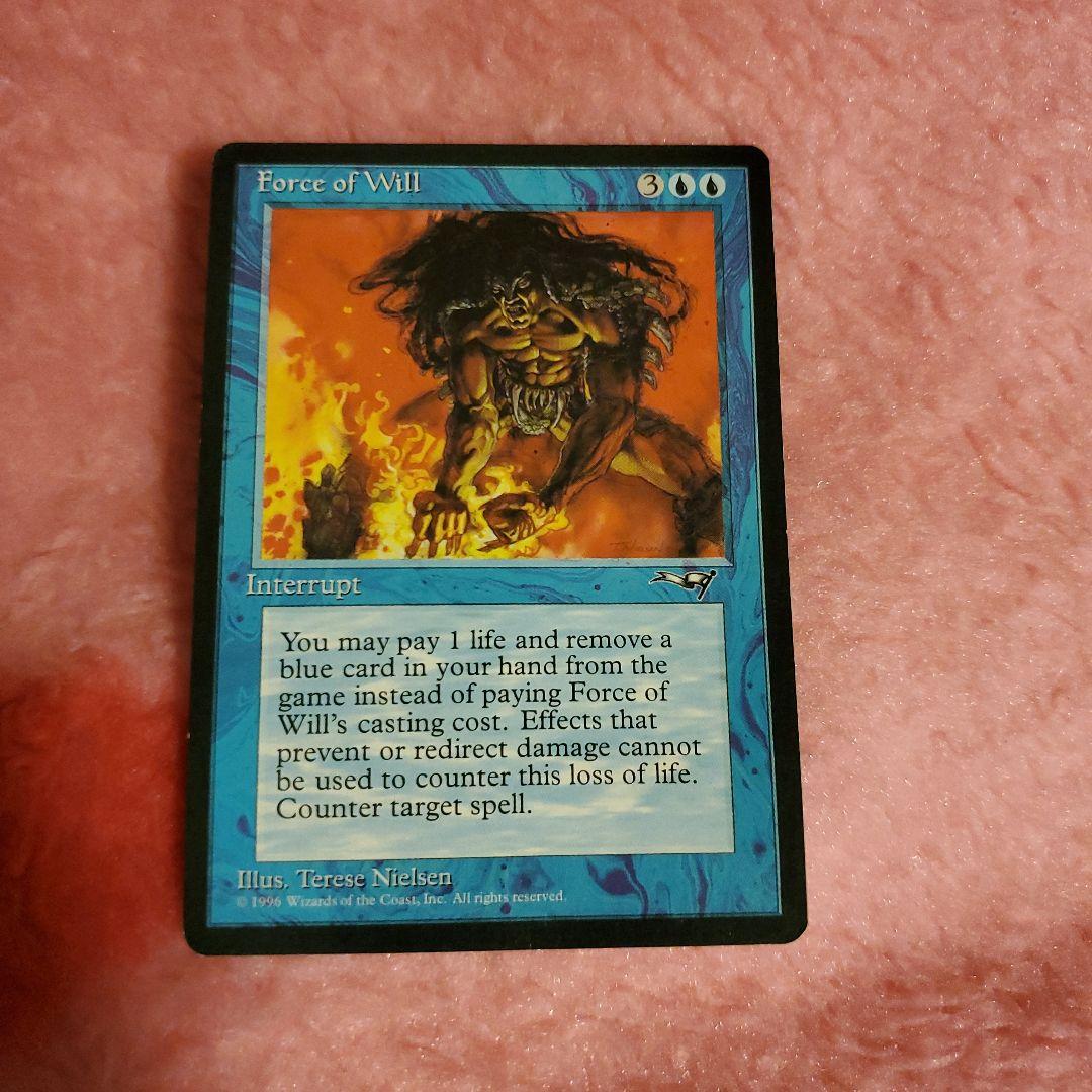 意志の力 Force of Will ALL 英語 NM MTG